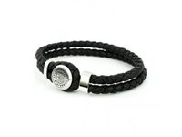 Bracciale Montblanc Uomo in Pelle 12405068 - 12405068